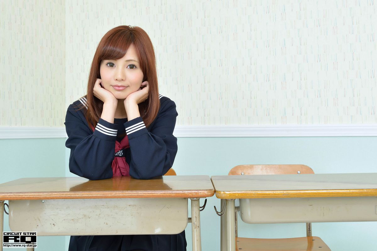 [RQ-STAR] 2015.05.29 NO.01014 Chihiro Andou 安藤ちひろ  School Girl [90P]