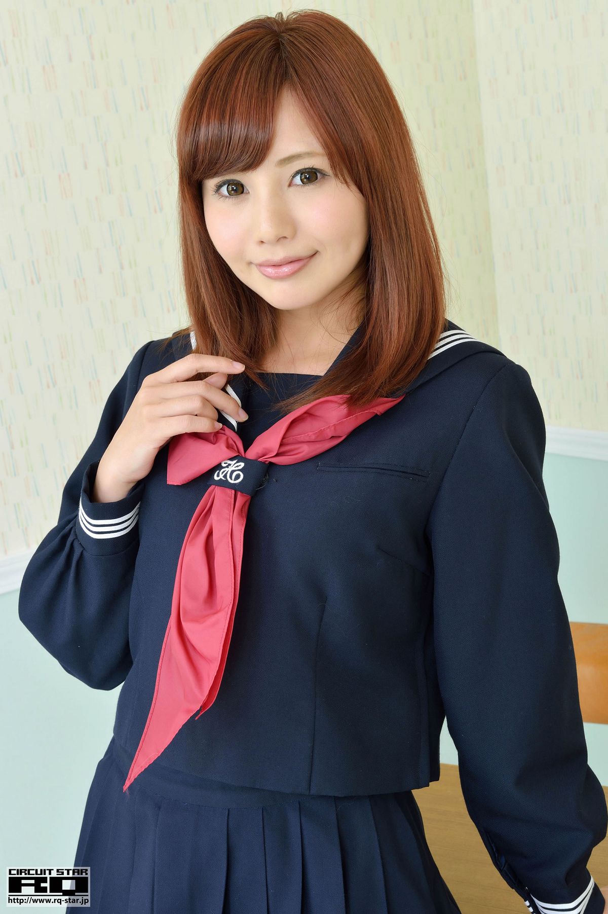 [RQ-STAR] 2015.05.29 NO.01014 Chihiro Andou 安藤ちひろ  School Girl [90P]
