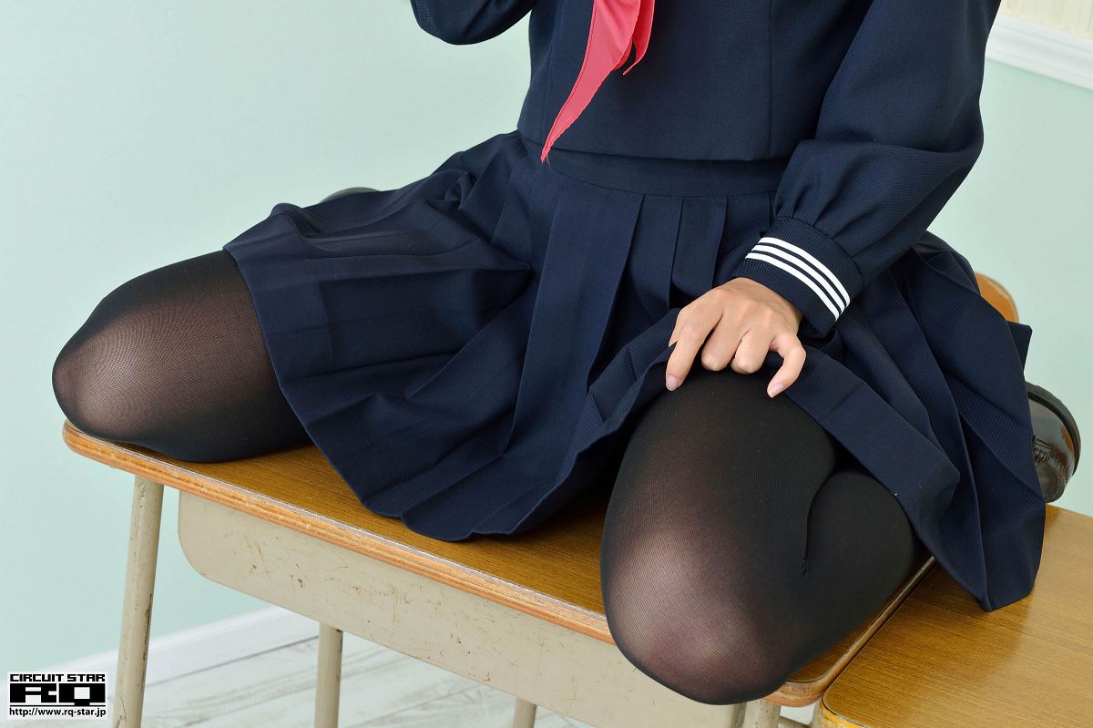 [RQ-STAR] 2015.05.29 NO.01014 Chihiro Andou 安藤ちひろ  School Girl [90P]