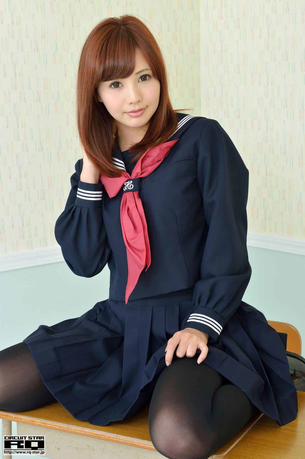 [RQ-STAR] 2015.05.29 NO.01014 Chihiro Andou 安藤ちひろ  School Girl [90P]