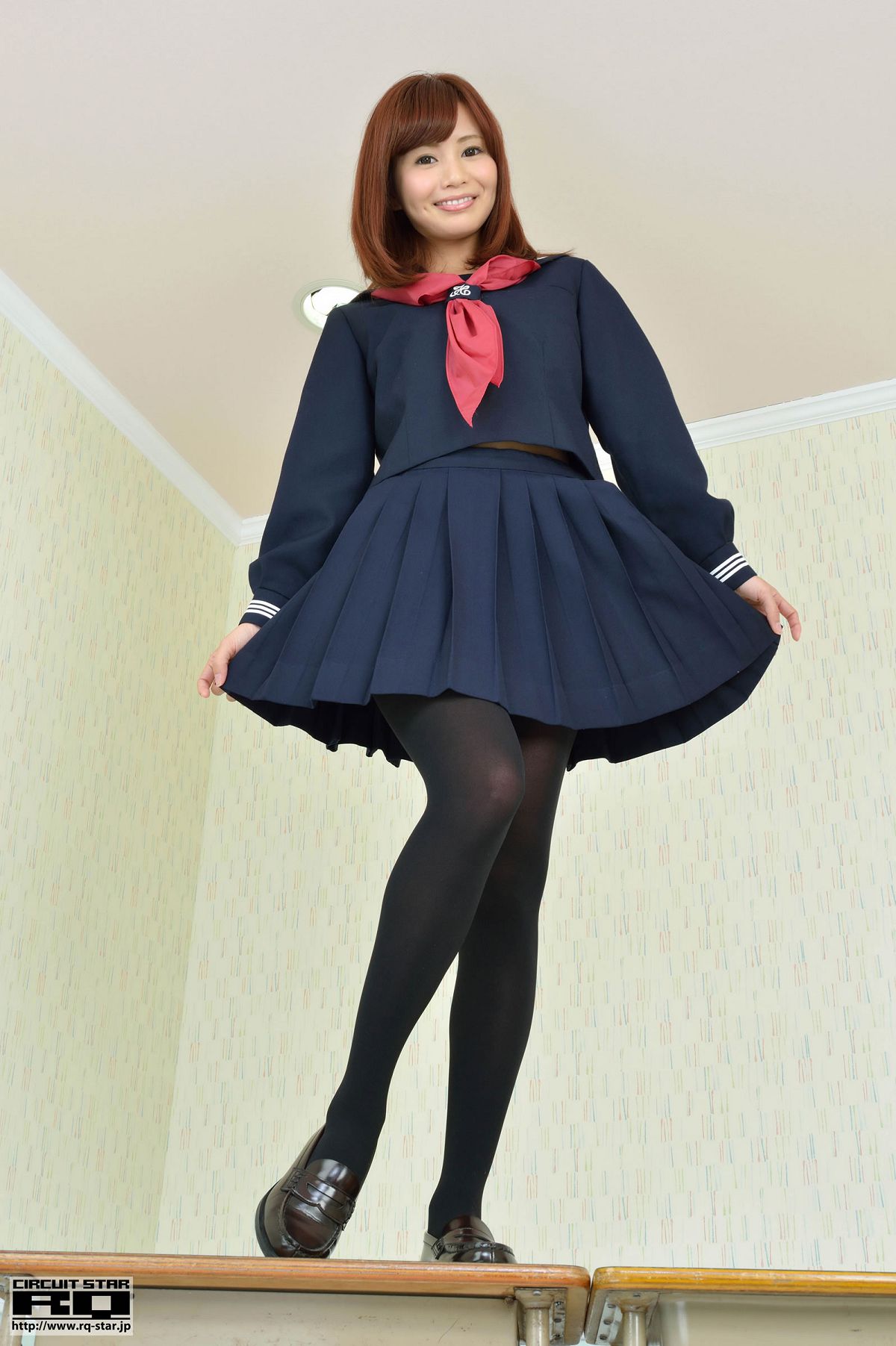 [RQ-STAR] 2015.05.29 NO.01014 Chihiro Andou 安藤ちひろ  School Girl [90P]