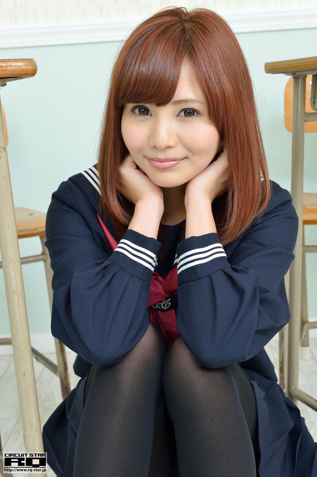 [RQ-STAR] 2015.05.29 NO.01014 Chihiro Andou 安藤ちひろ  School Girl [90P]