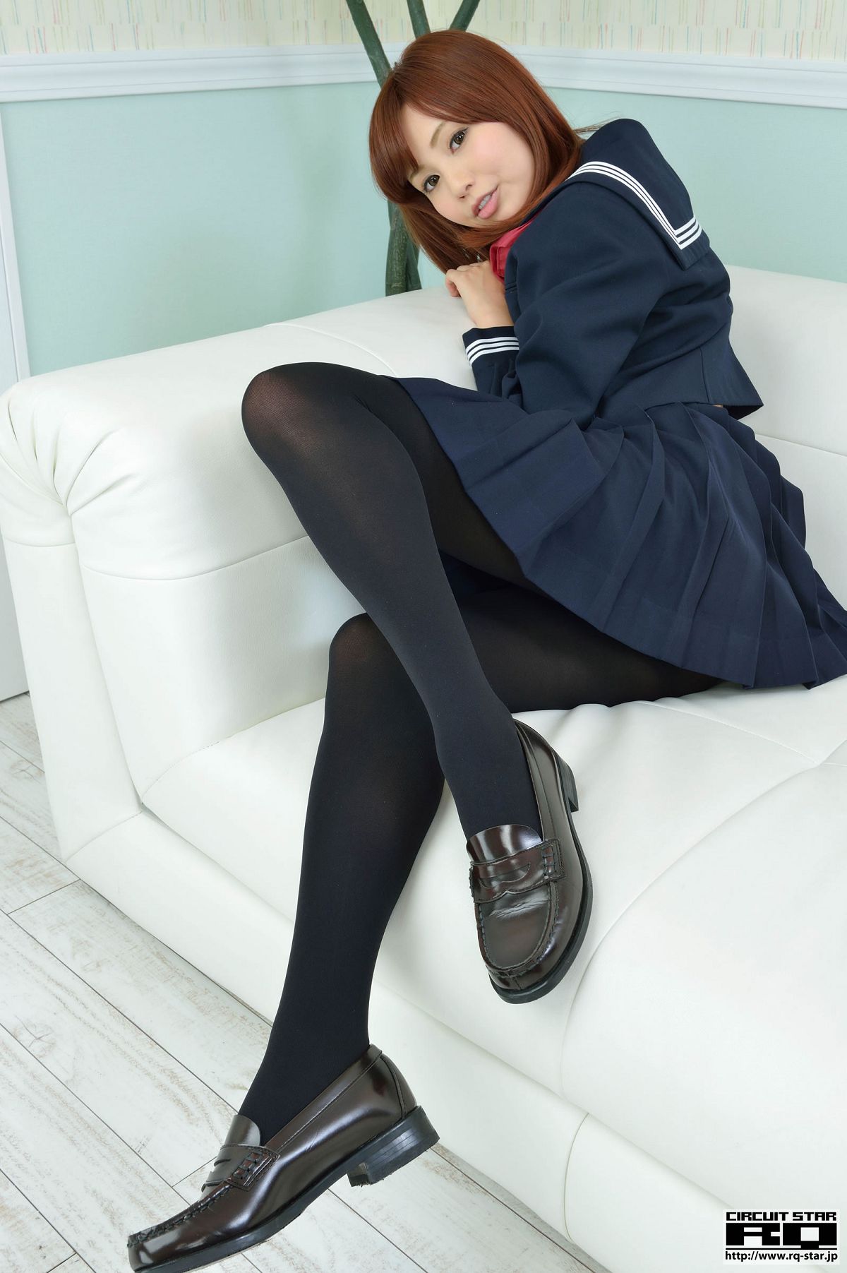 [RQ-STAR] 2015.05.29 NO.01014 Chihiro Andou 安藤ちひろ  School Girl [90P]