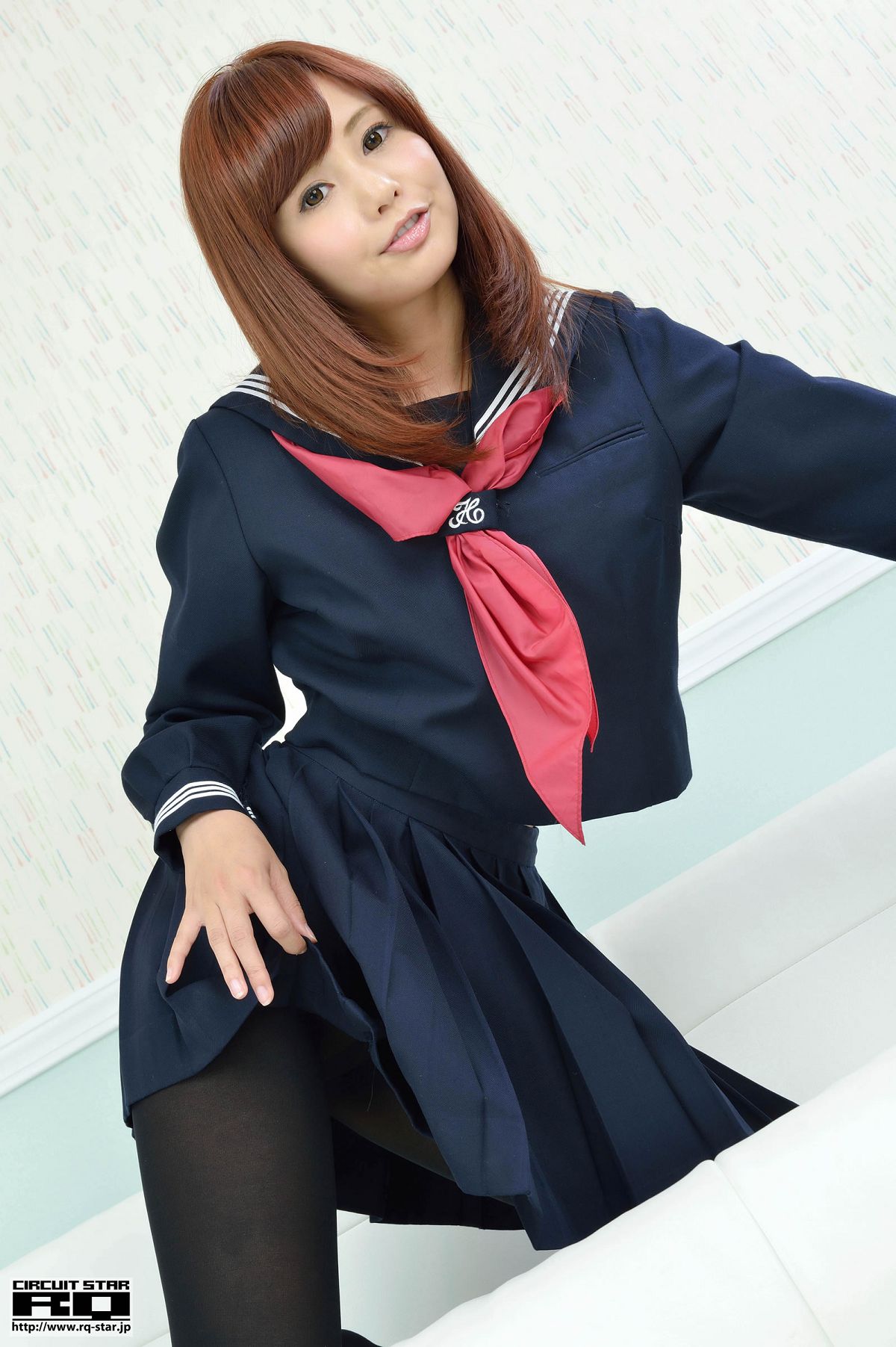 [RQ-STAR] 2015.05.29 NO.01014 Chihiro Andou 安藤ちひろ  School Girl [90P]