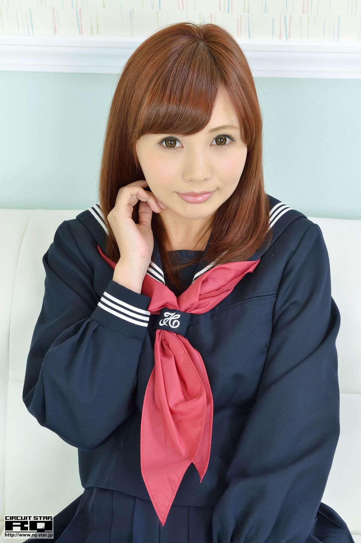 [RQ-STAR] 2015.05.29 NO.01014 Chihiro Andou 安藤ちひろ  School Girl [90P]