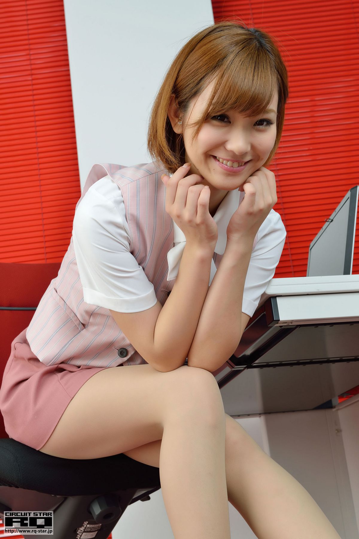 [RQ-STAR] 2015.06.05 NO.01017 Ichika Nishimura 西村いちか Office Lady [84P]