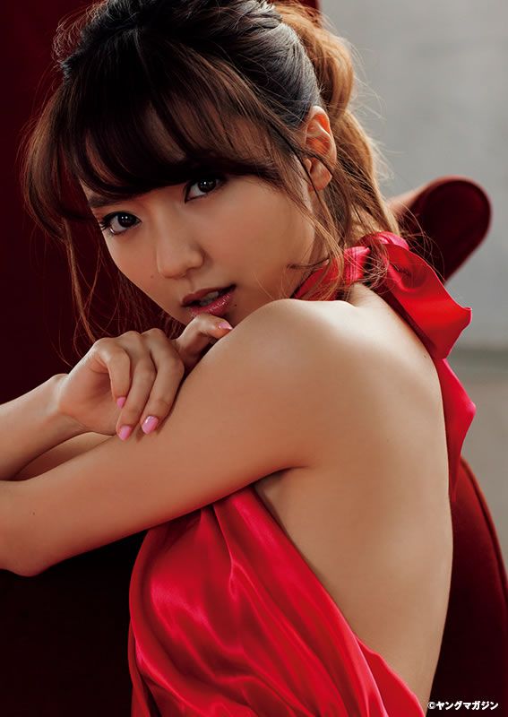 [Young Magazine] 2015 No.25 26 武藤十夢 茂木忍 穴井千尋 真野恵里菜 染谷有香 久松郁実 夏目花実 [28P]