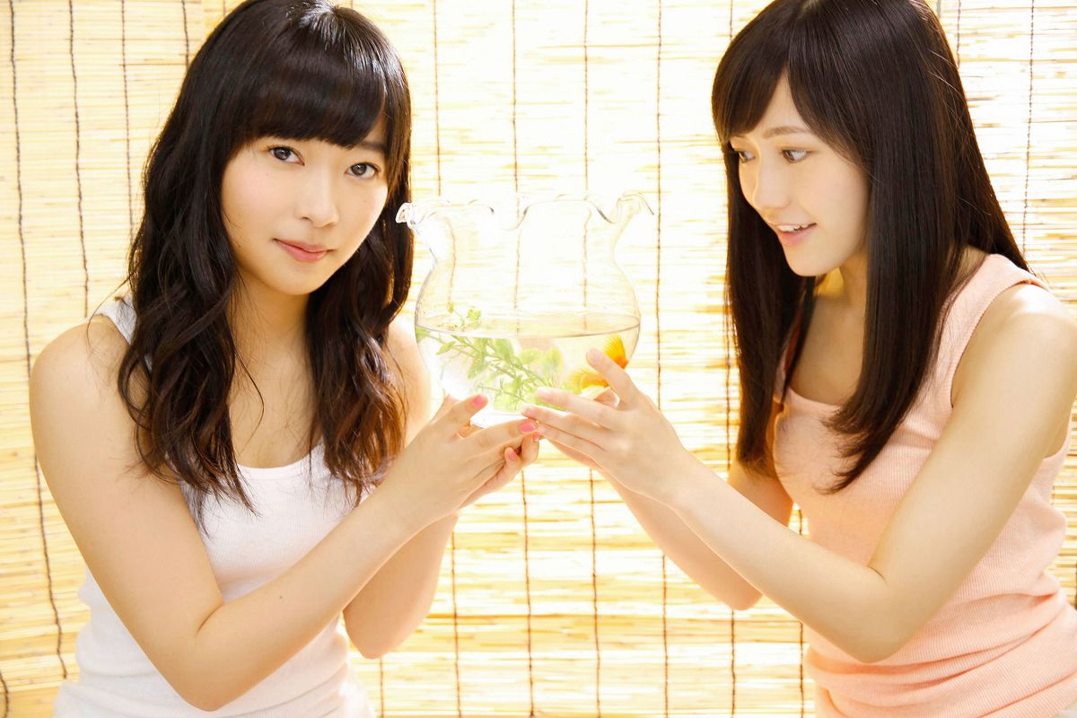 [YS-Web] Vol.614 Mayu Watanabe  Rino Sashihara 渡辺麻友  指原莉乃 [53P]