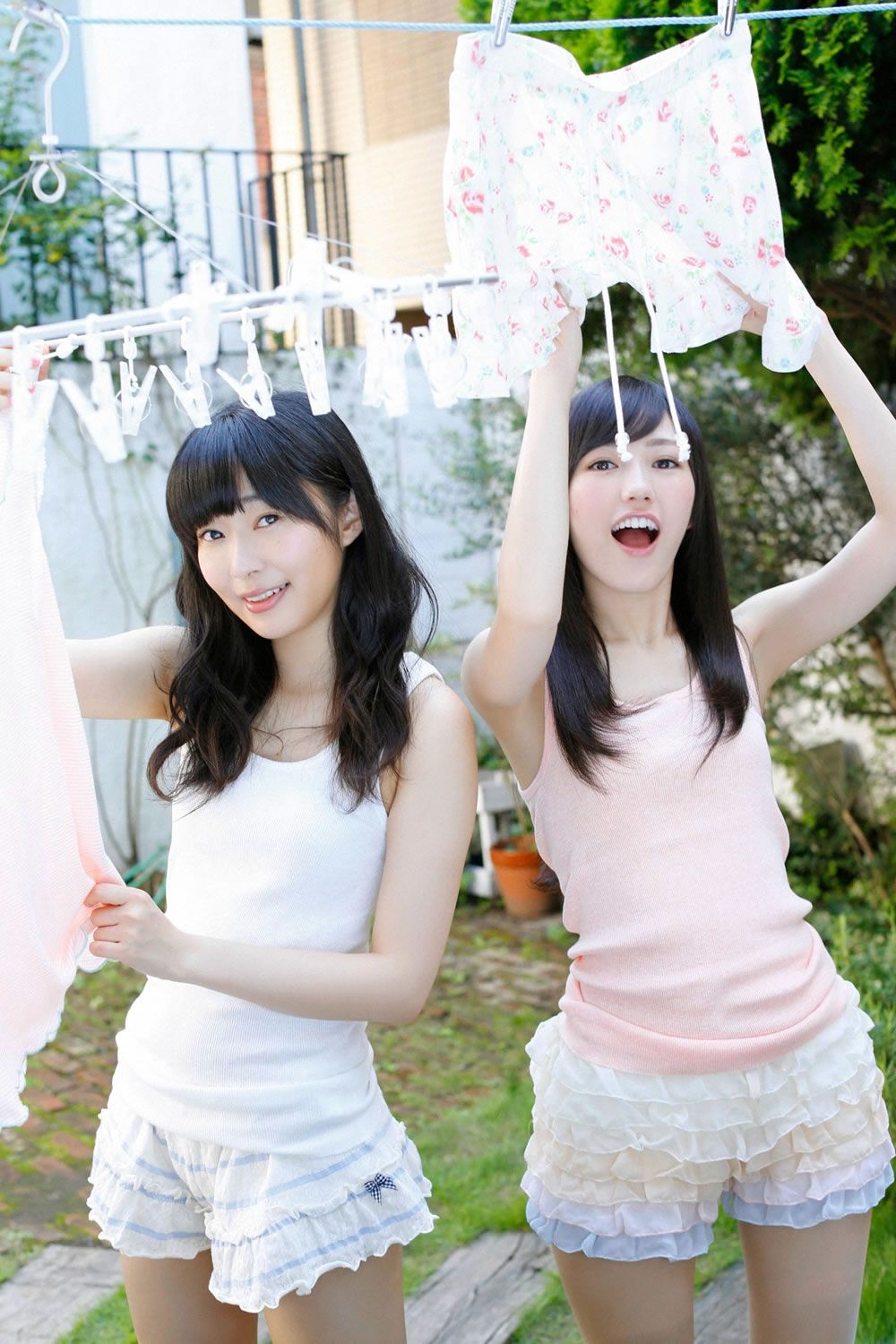 [YS-Web] Vol.614 Mayu Watanabe  Rino Sashihara 渡辺麻友  指原莉乃 [53P]