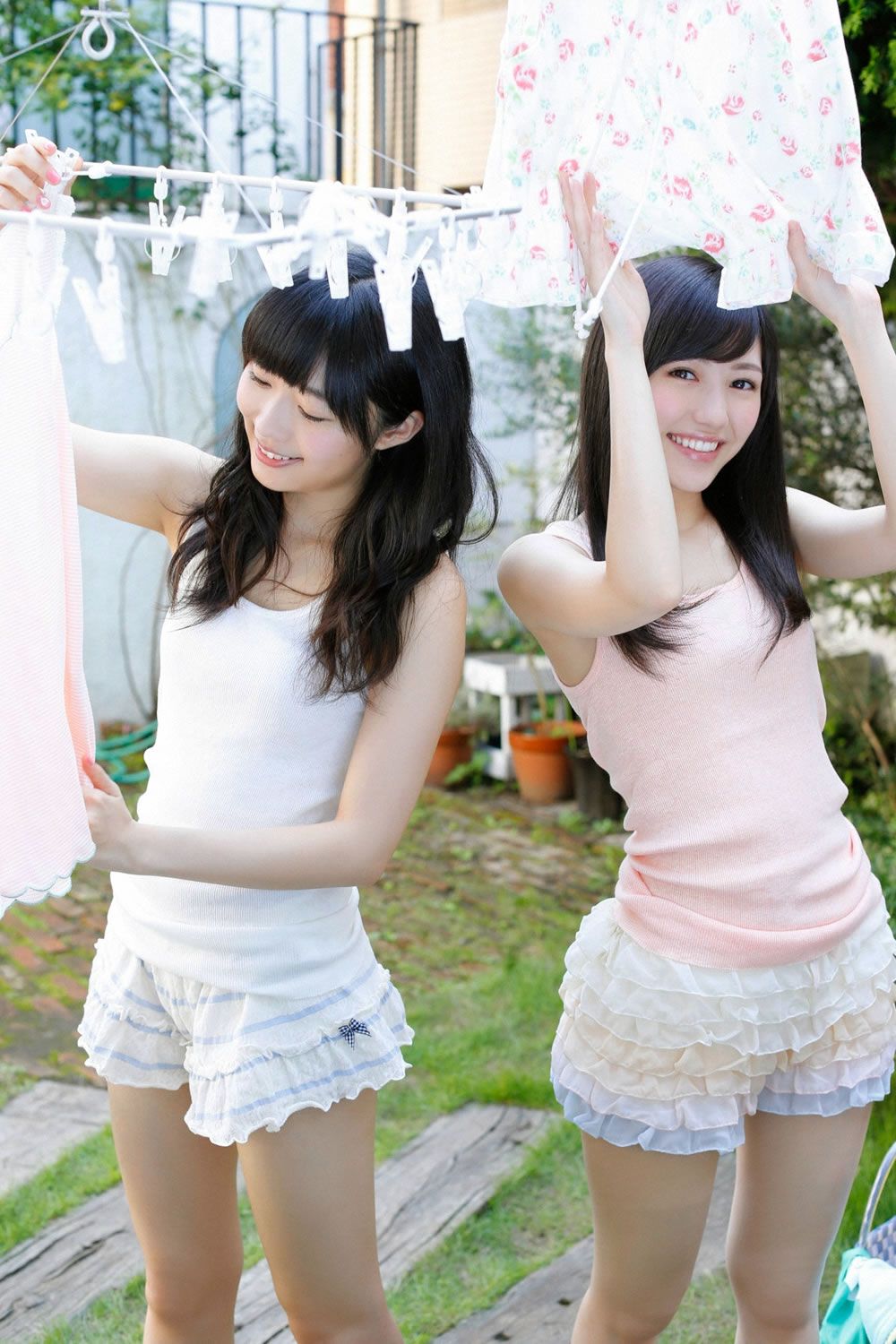 [YS-Web] Vol.614 Mayu Watanabe  Rino Sashihara 渡辺麻友  指原莉乃 [53P]