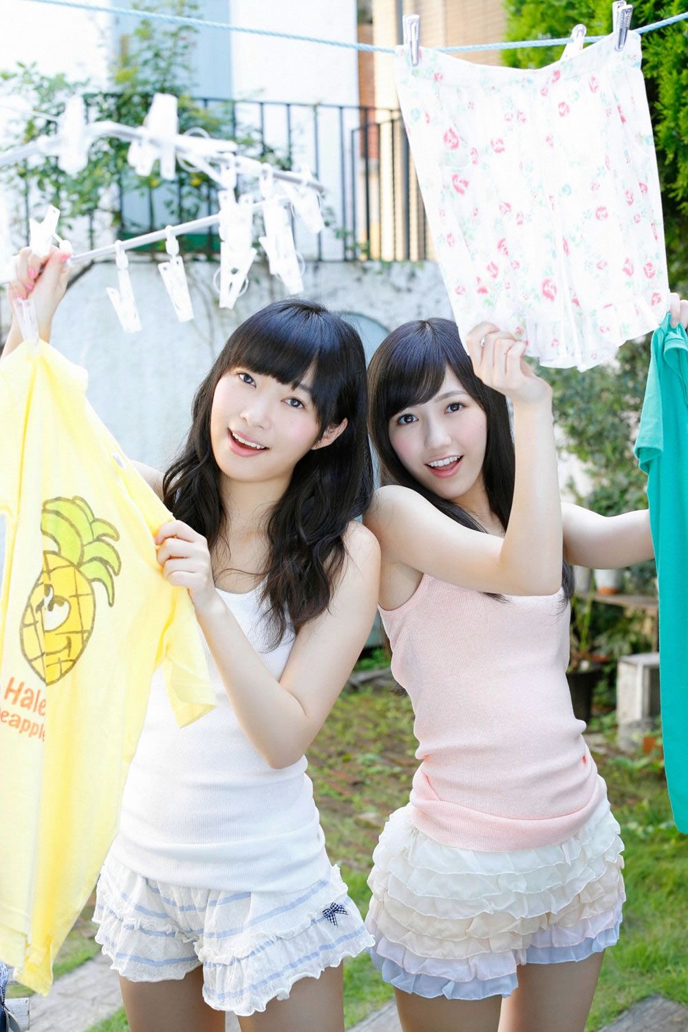 [YS-Web] Vol.614 Mayu Watanabe  Rino Sashihara 渡辺麻友  指原莉乃 [53P]
