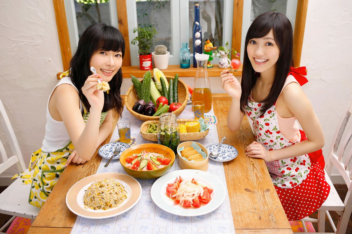 [YS-Web] Vol.614 Mayu Watanabe  Rino Sashihara 渡辺麻友  指原莉乃 [53P]