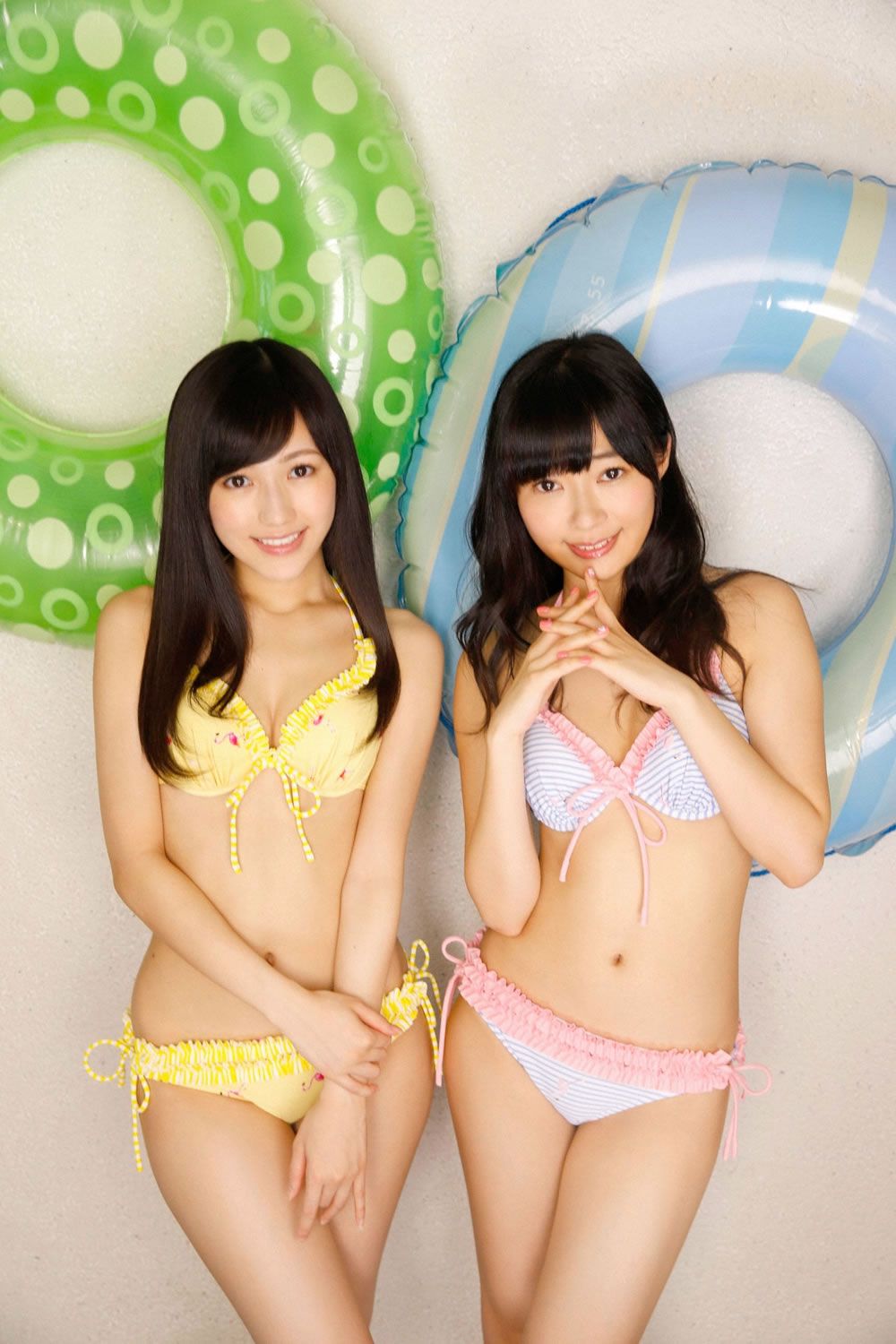 [YS-Web] Vol.614 Mayu Watanabe  Rino Sashihara 渡辺麻友  指原莉乃 [53P]