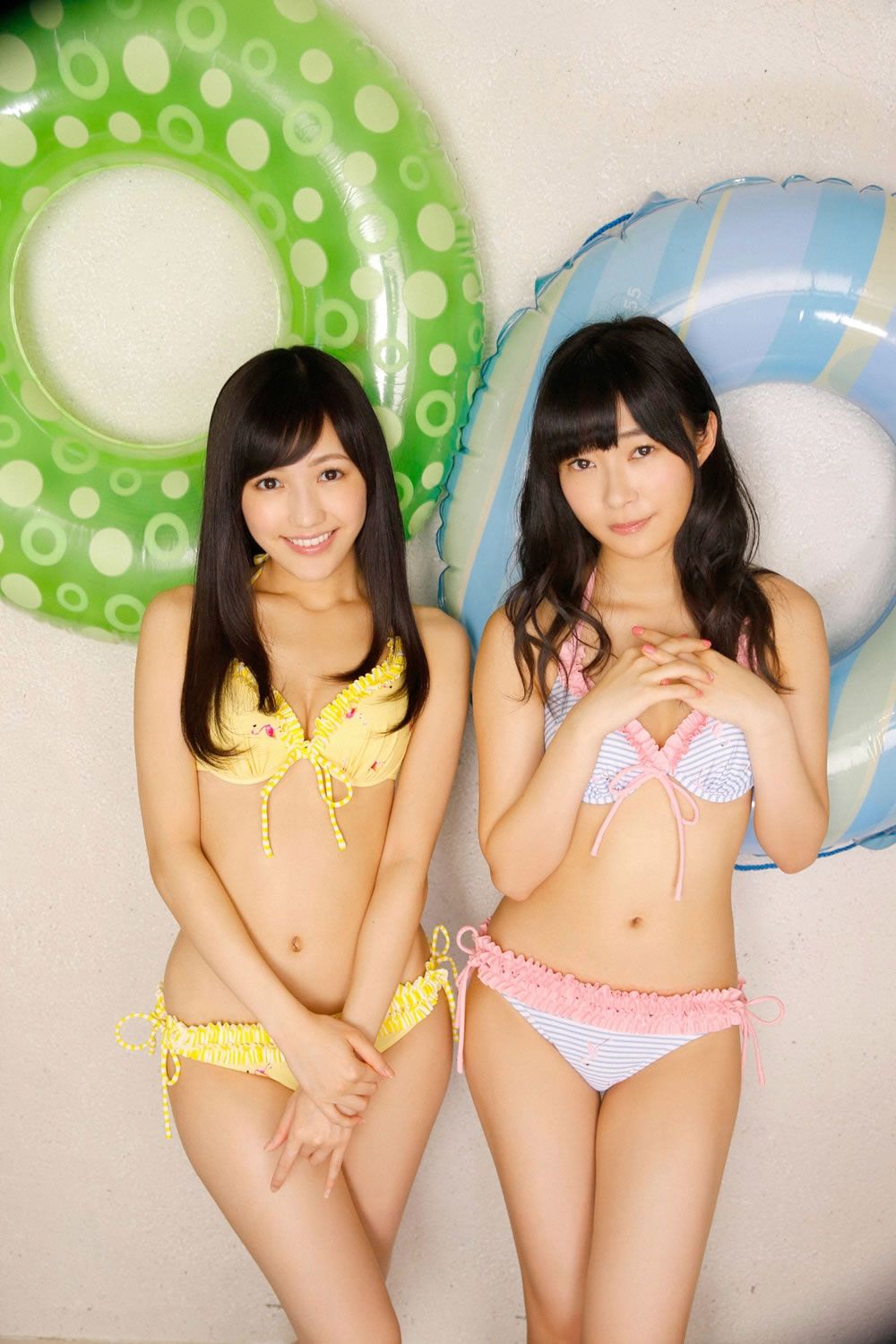 [YS-Web] Vol.614 Mayu Watanabe  Rino Sashihara 渡辺麻友  指原莉乃 [53P]