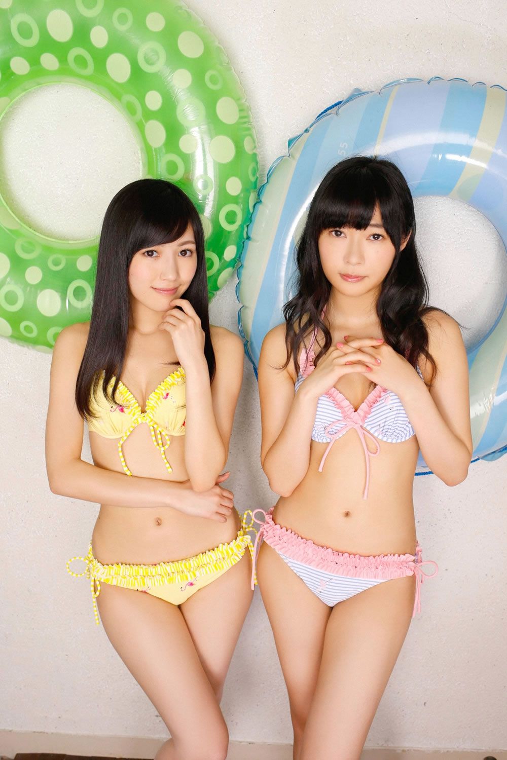 [YS-Web] Vol.614 Mayu Watanabe  Rino Sashihara 渡辺麻友  指原莉乃 [53P]
