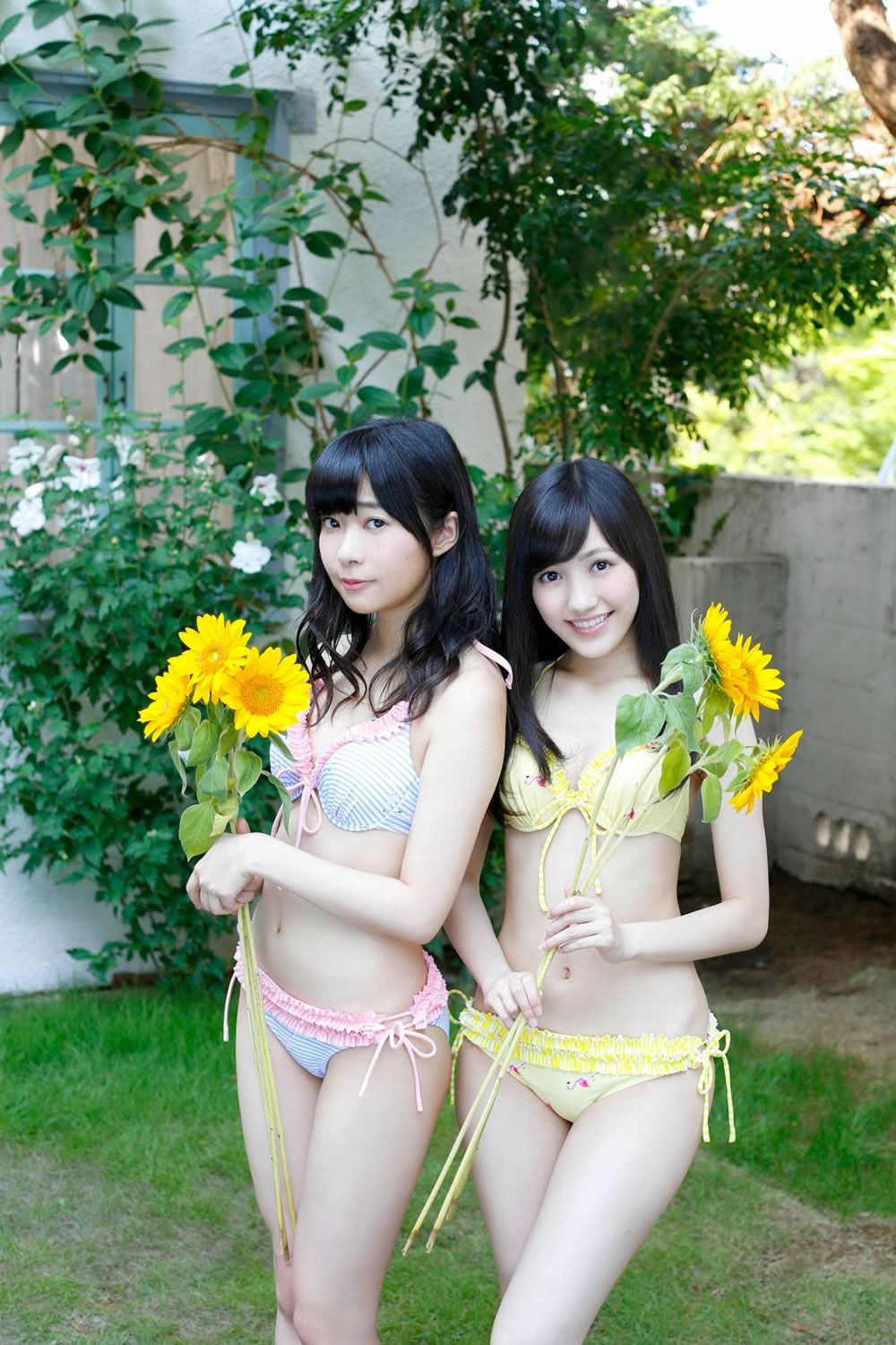 [YS-Web] Vol.614 Mayu Watanabe  Rino Sashihara 渡辺麻友  指原莉乃 [53P]