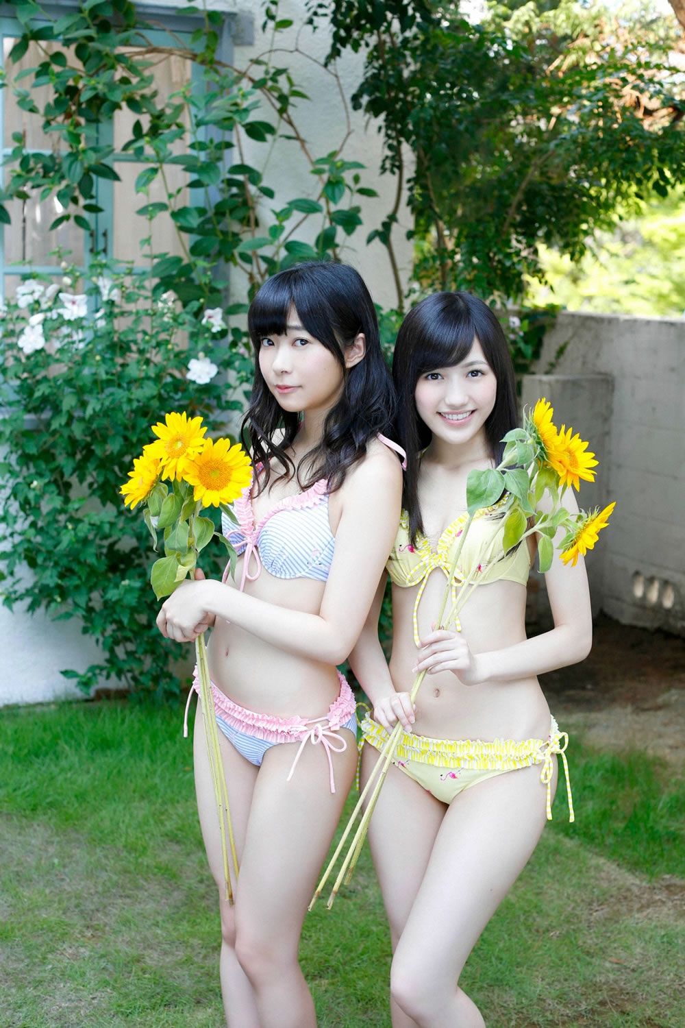 [YS-Web] Vol.614 Mayu Watanabe  Rino Sashihara 渡辺麻友  指原莉乃 [53P]