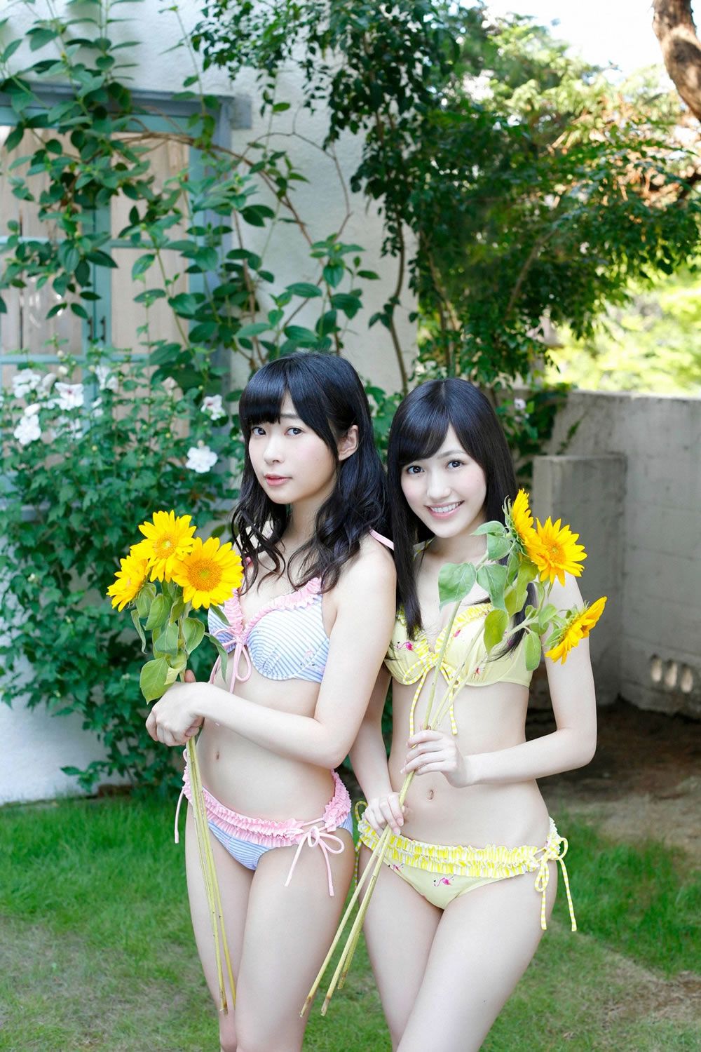[YS-Web] Vol.614 Mayu Watanabe  Rino Sashihara 渡辺麻友  指原莉乃 [53P]