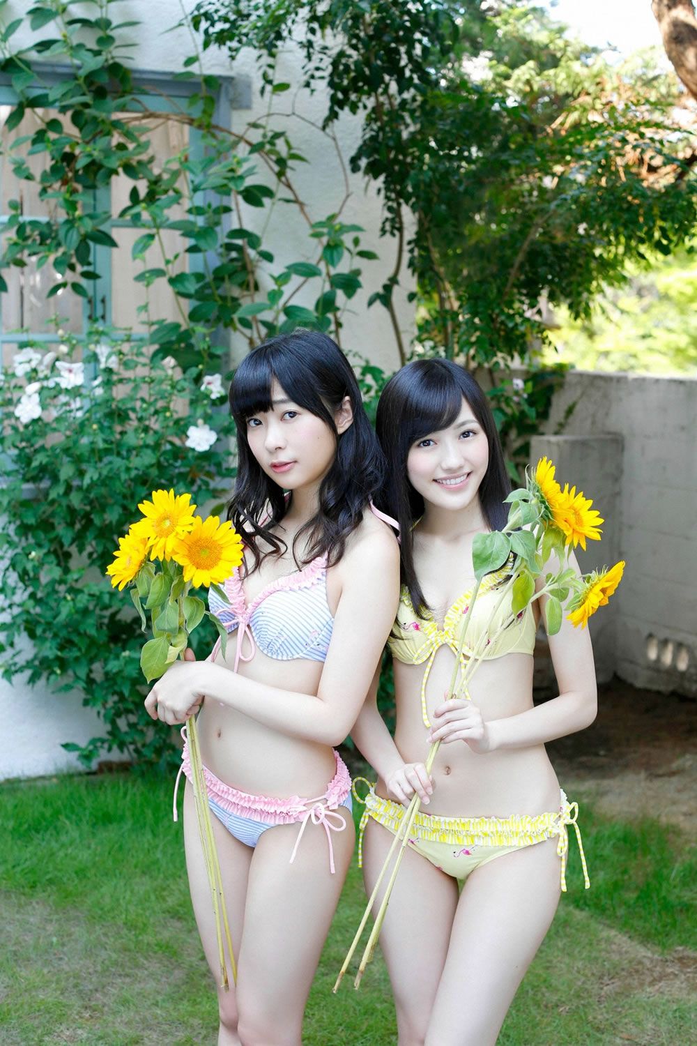[YS-Web] Vol.614 Mayu Watanabe  Rino Sashihara 渡辺麻友  指原莉乃 [53P]