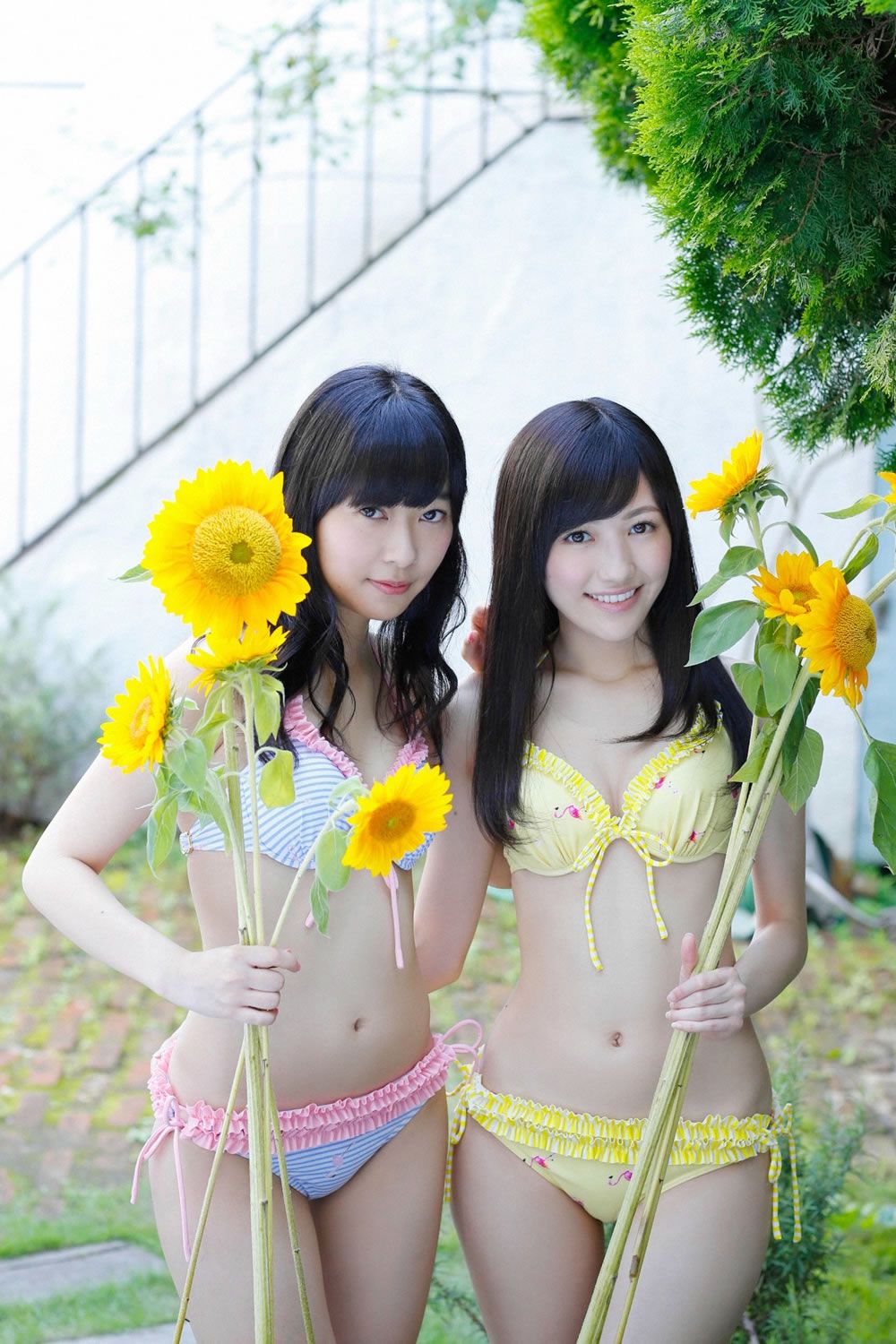 [YS-Web] Vol.614 Mayu Watanabe  Rino Sashihara 渡辺麻友  指原莉乃 [53P]