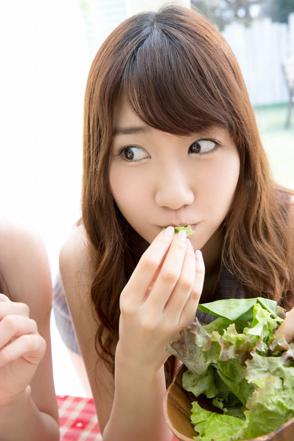 [YS-Web] Vol.633 Yuki Kashiwagi  Anna Iriyama 柏木由紀  入山杏奈 [41P]