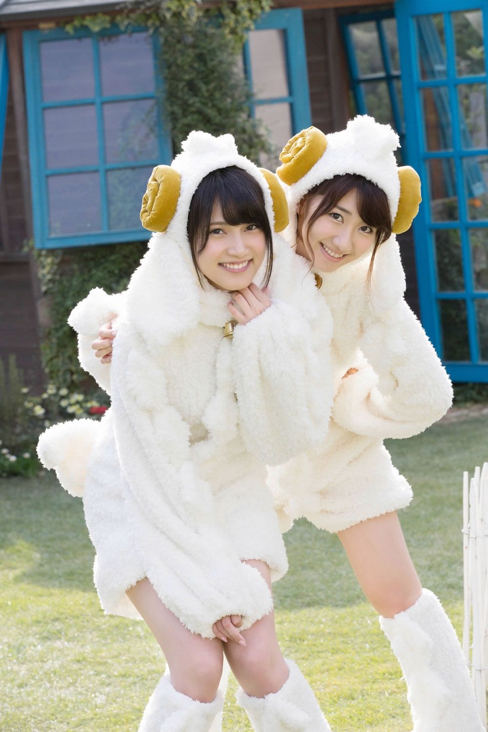[YS-Web] Vol.633 Yuki Kashiwagi  Anna Iriyama 柏木由紀  入山杏奈 [41P]