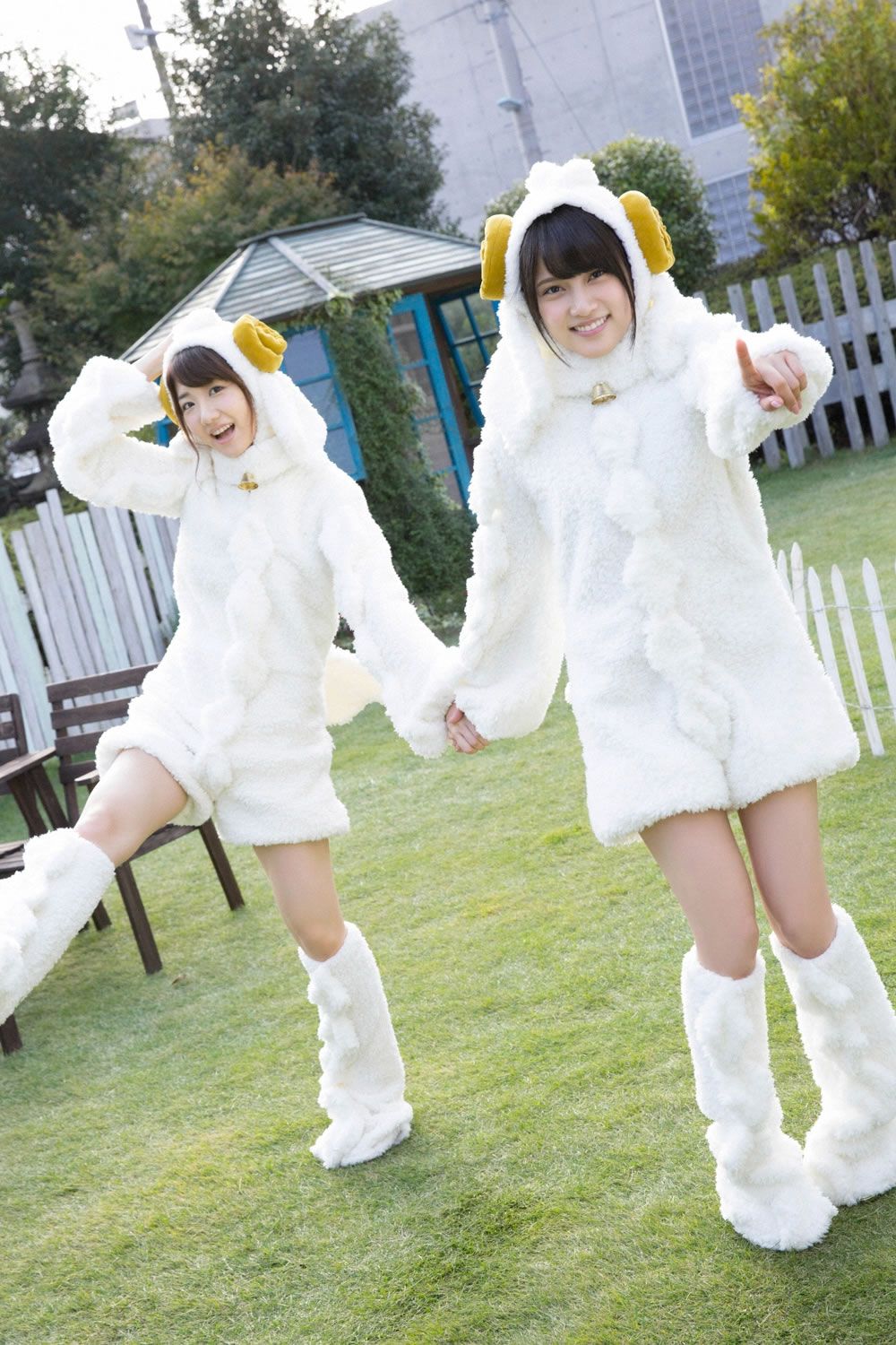 [YS-Web] Vol.633 Yuki Kashiwagi  Anna Iriyama 柏木由紀  入山杏奈 [41P]
