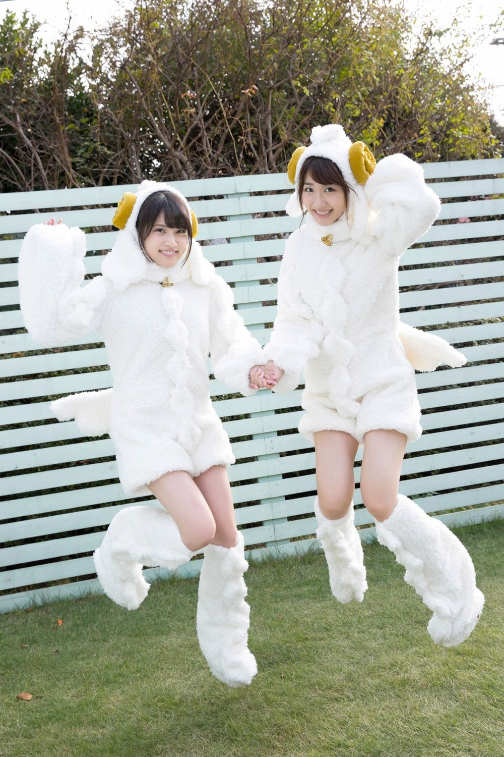 [YS-Web] Vol.633 Yuki Kashiwagi  Anna Iriyama 柏木由紀  入山杏奈 [41P]