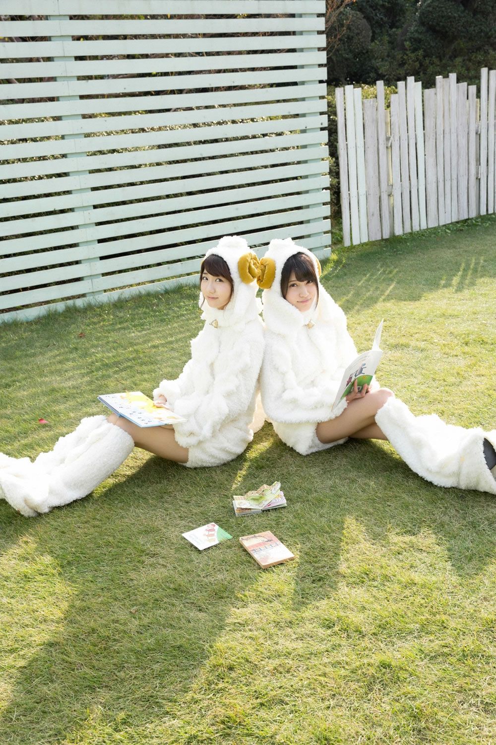 [YS-Web] Vol.633 Yuki Kashiwagi  Anna Iriyama 柏木由紀  入山杏奈 [41P]