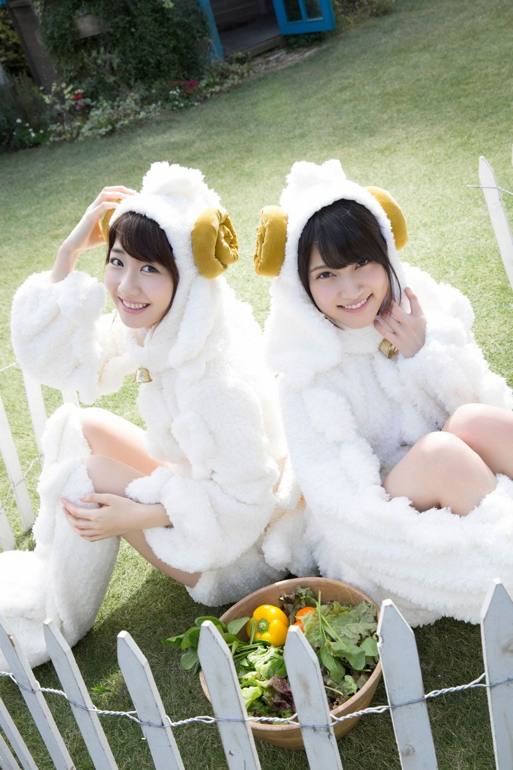 [YS-Web] Vol.633 Yuki Kashiwagi  Anna Iriyama 柏木由紀  入山杏奈 [41P]