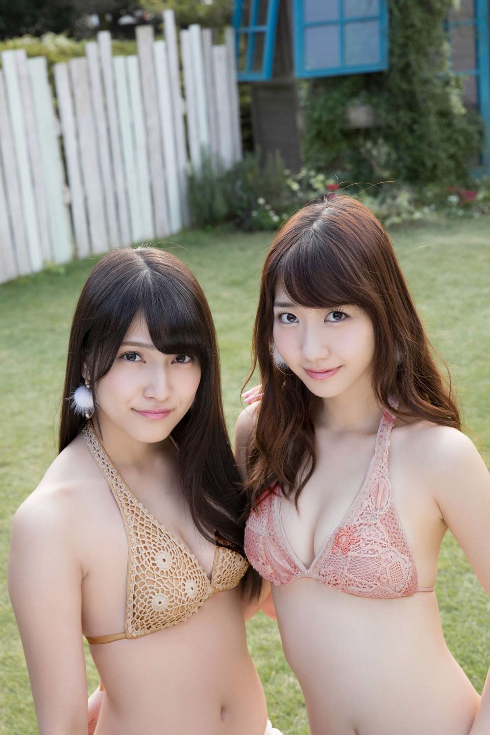 [YS-Web] Vol.633 Yuki Kashiwagi  Anna Iriyama 柏木由紀  入山杏奈 [41P]