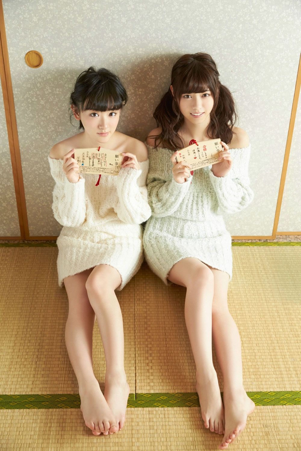 [YS-Web] Vol.634 Rina Ikoma  Nanase Nishino 生駒里奈  西野七瀬 [40P]