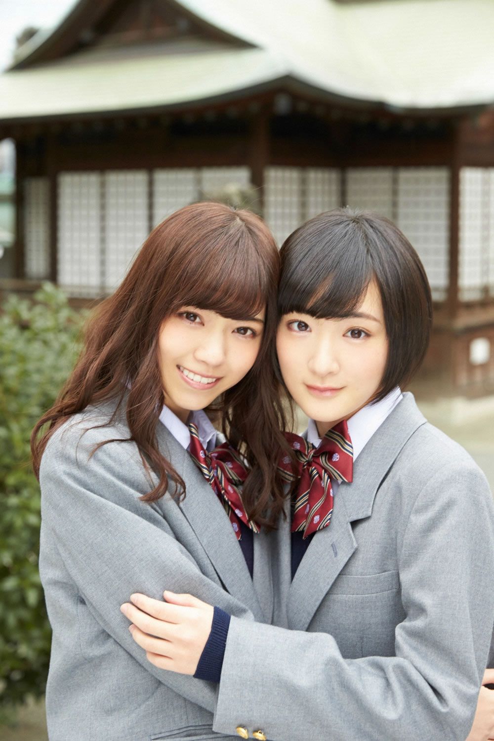 [YS-Web] Vol.634 Rina Ikoma  Nanase Nishino 生駒里奈  西野七瀬 [40P]