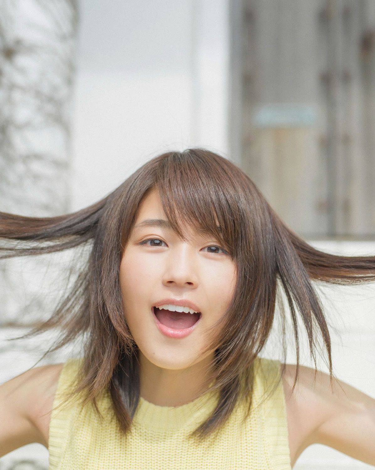 [YS-Web] Vol.649 Kasumi Arimura 有村架純 [20P]