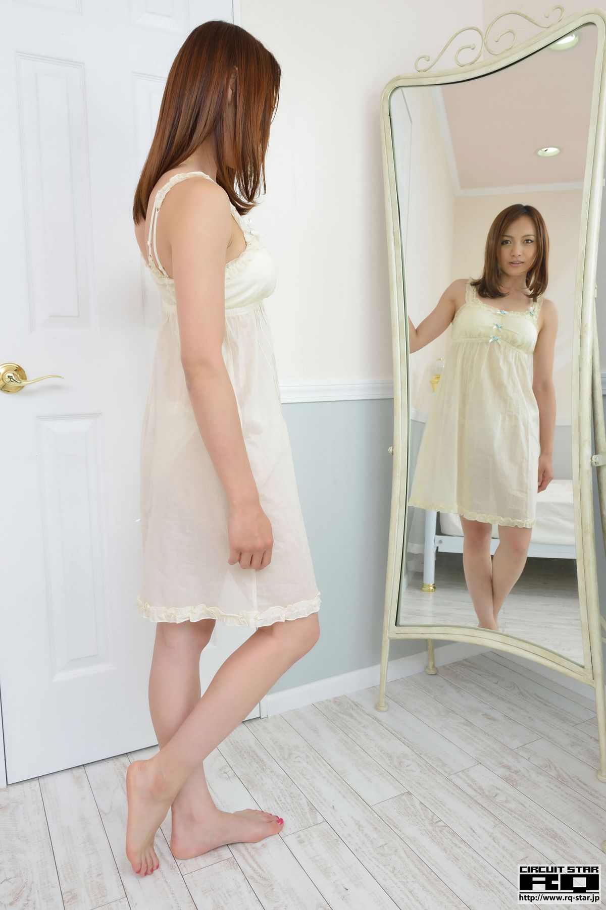 [RQ-STAR] 2015.06.17 NO.01022 Rina Itoh いとうりな Camisole [130P]