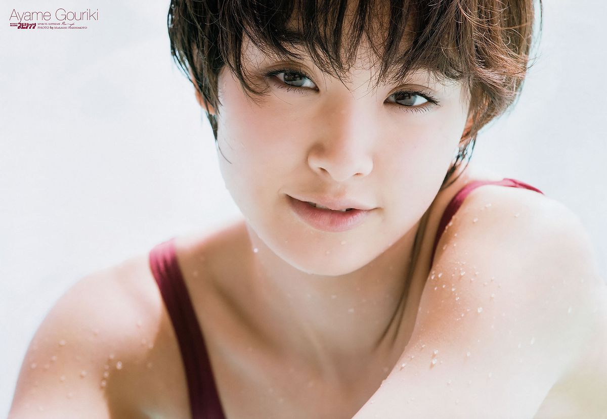 [Weekly Big Comic Spirits] 2013 No.01-03 剛力彩芽 岛崎遥香 大岛优子 [24P]