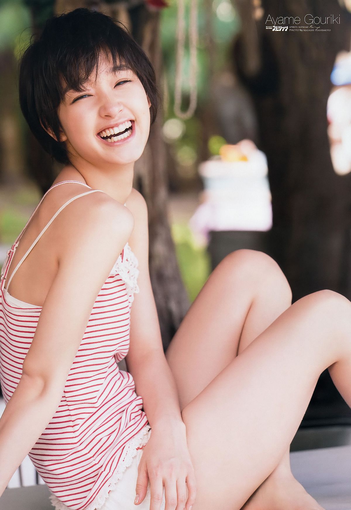 [Weekly Big Comic Spirits] 2013 No.01-03 剛力彩芽 岛崎遥香 大岛优子 [24P]