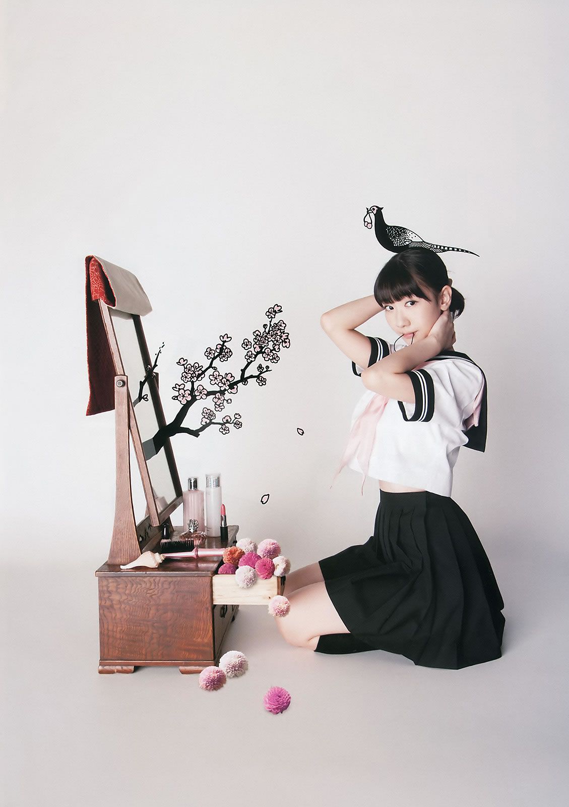 [Weekly Big Comic Spirits] 2013 No.04-09 ももいろクローバーZ 柏木由紀 桐谷美玲 吉本実憂 [26P]