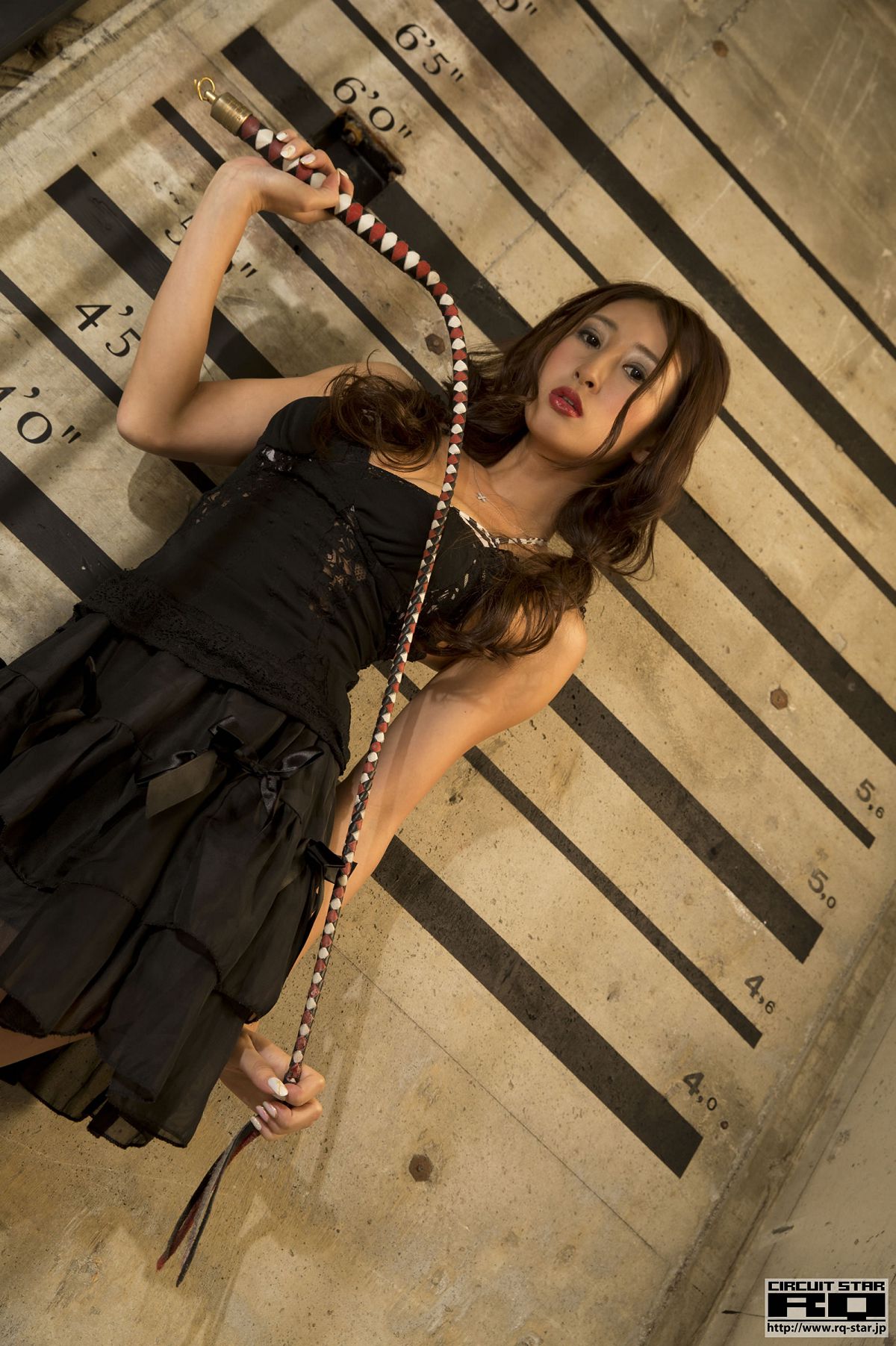 [RQ-STAR] 2015.06.24 NO.01025 Eriko Sato 佐藤衣里子 Gothic & Lolita [100P]