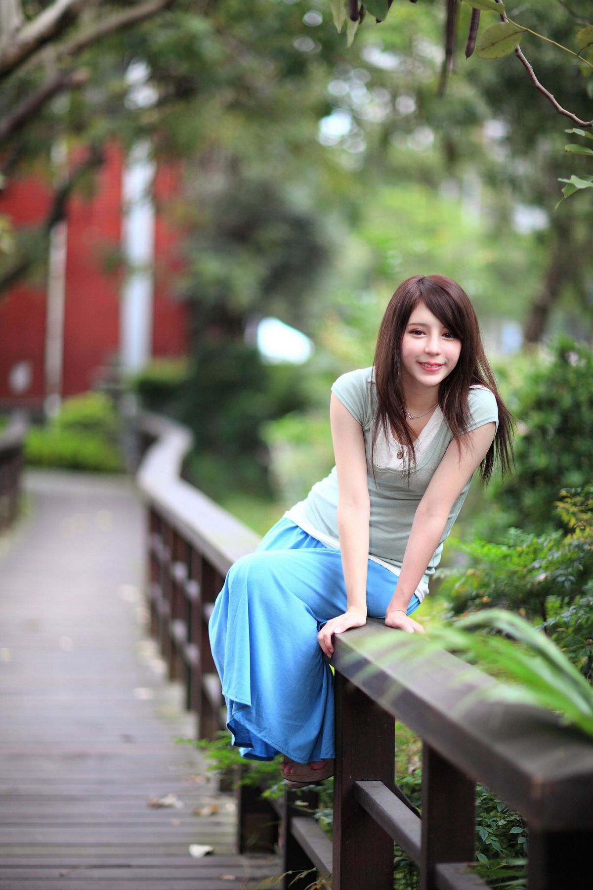 台湾清纯美女张齐郡JULIE 小清新外拍 [91P]