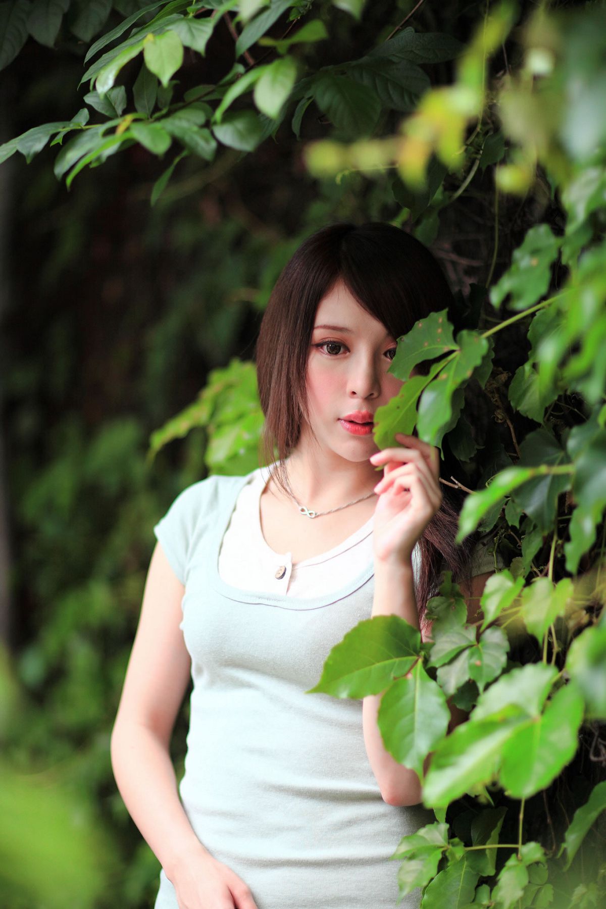 台湾清纯美女张齐郡JULIE 小清新外拍 [91P]