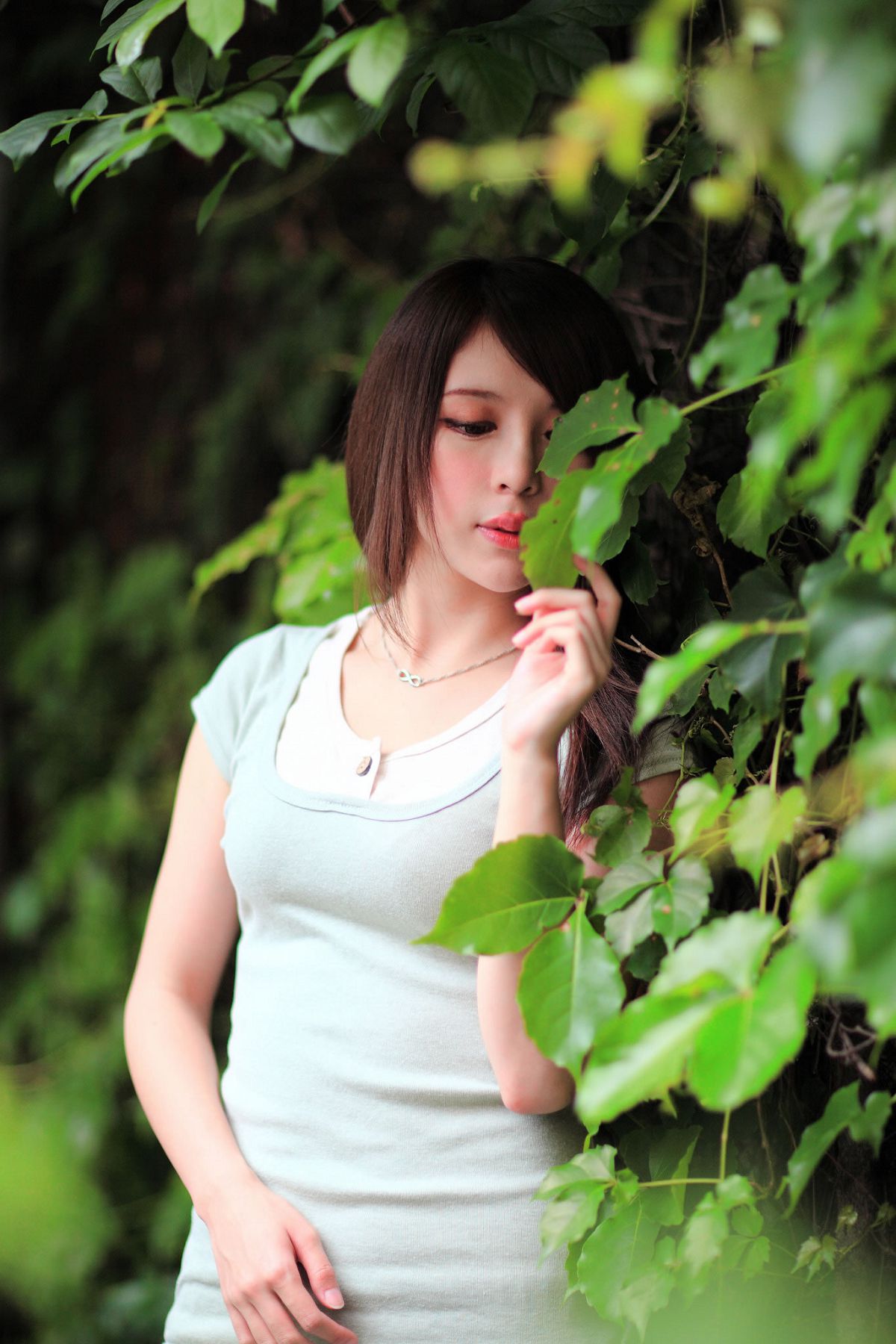 台湾清纯美女张齐郡JULIE 小清新外拍 [91P]