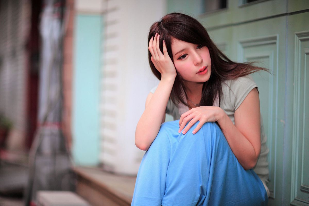 台湾清纯美女张齐郡JULIE 小清新外拍 [91P]