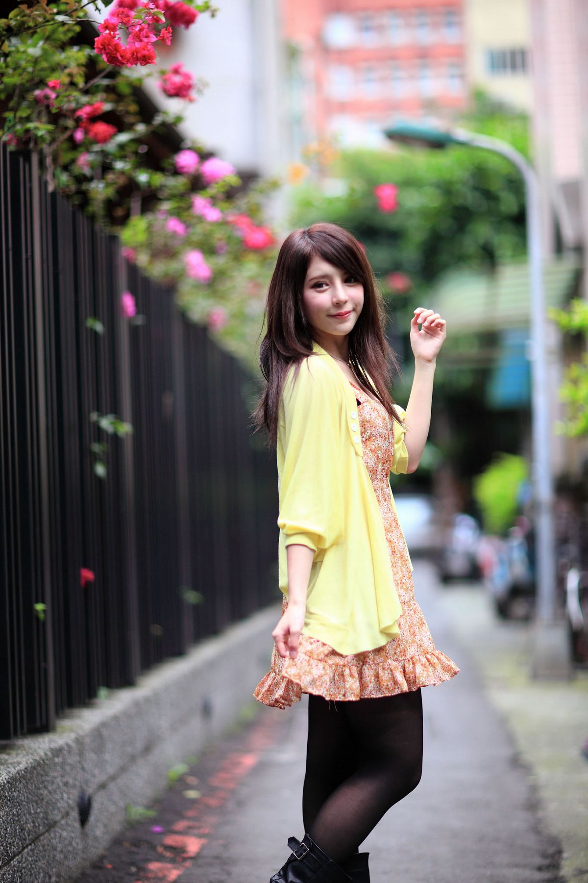 台湾清纯美女张齐郡JULIE 小清新外拍 [91P]