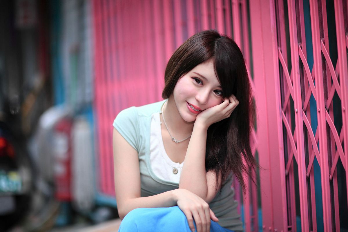 台湾清纯美女张齐郡JULIE 小清新外拍 [91P]
