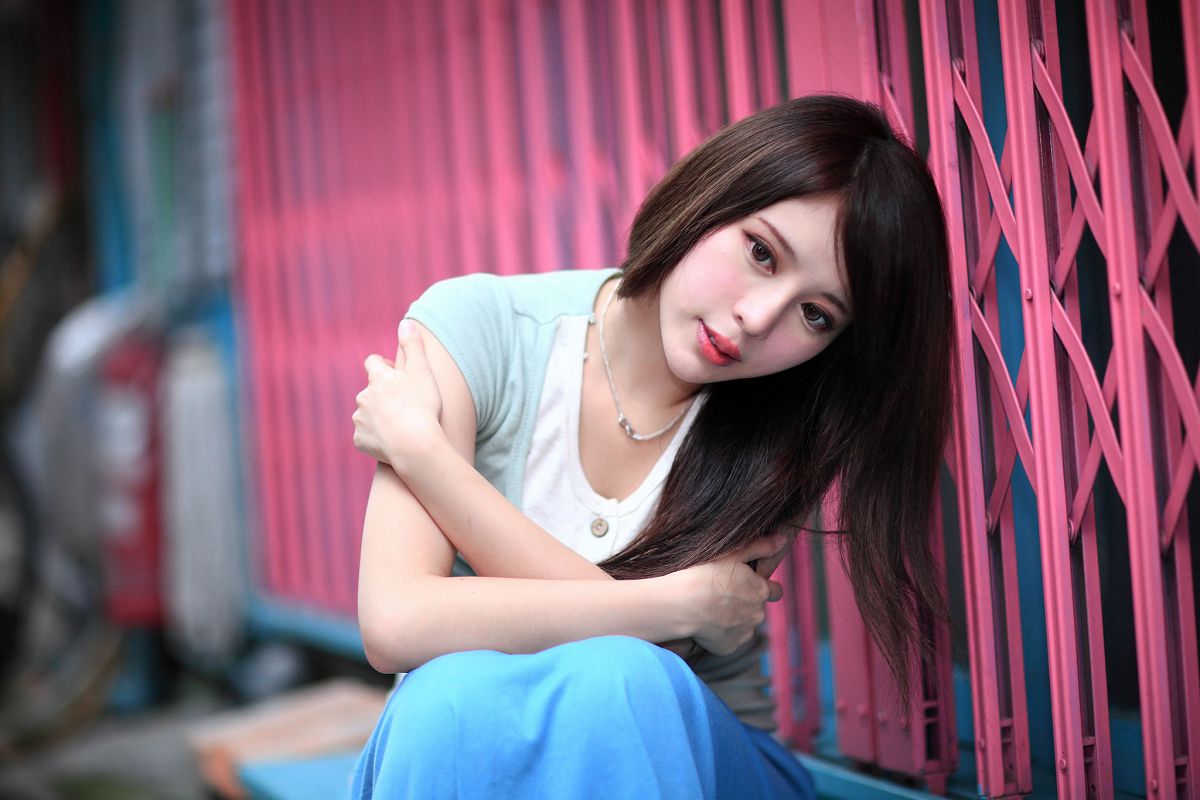 台湾清纯美女张齐郡JULIE 小清新外拍 [91P]