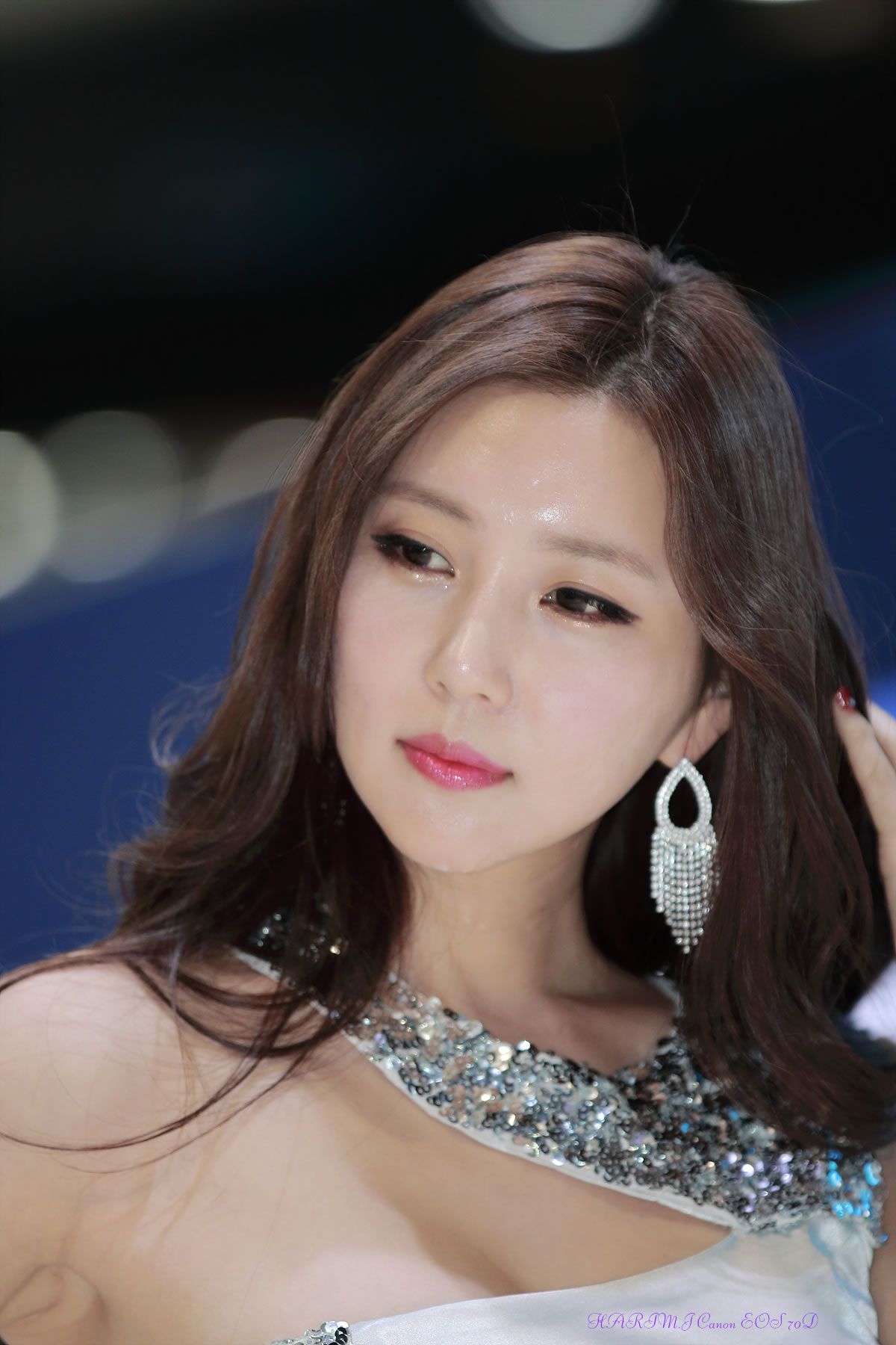 2015韩国车展 靓丽车模崔玉珍 [62P]