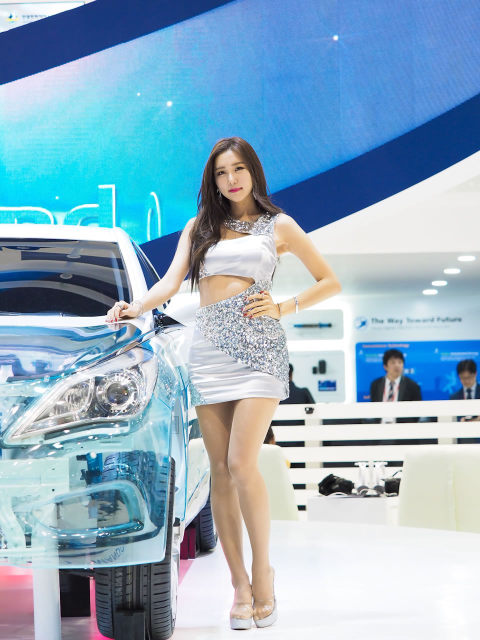 2015韩国车展 靓丽车模崔玉珍 [62P]