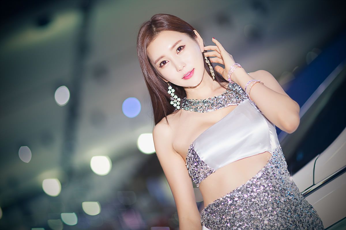 2015韩国车展 靓丽车模崔玉珍 [62P]