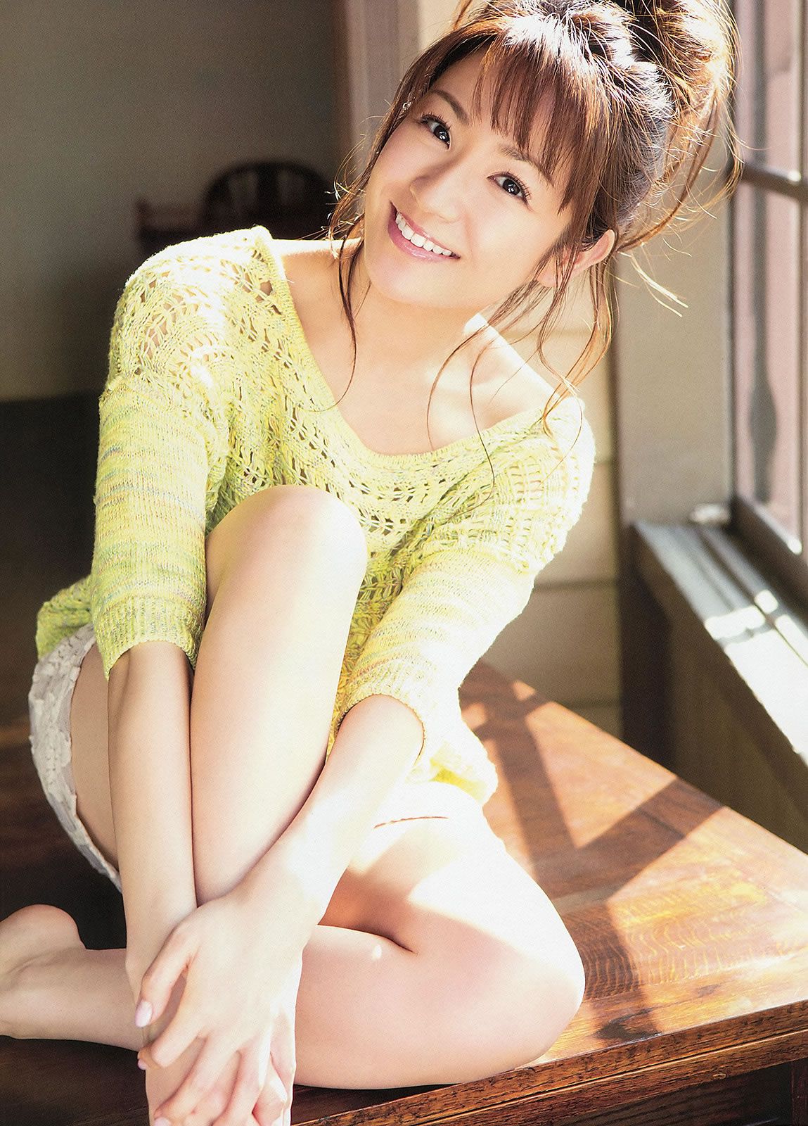 [Weekly Big Comic Spirits] 2013 No.32-35 長野美郷 新井恵理那 菊地最愛 廣田あいか 鈴木友梨耶 北川景子 [24P]